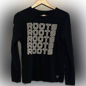 Roots long sleeve shirt